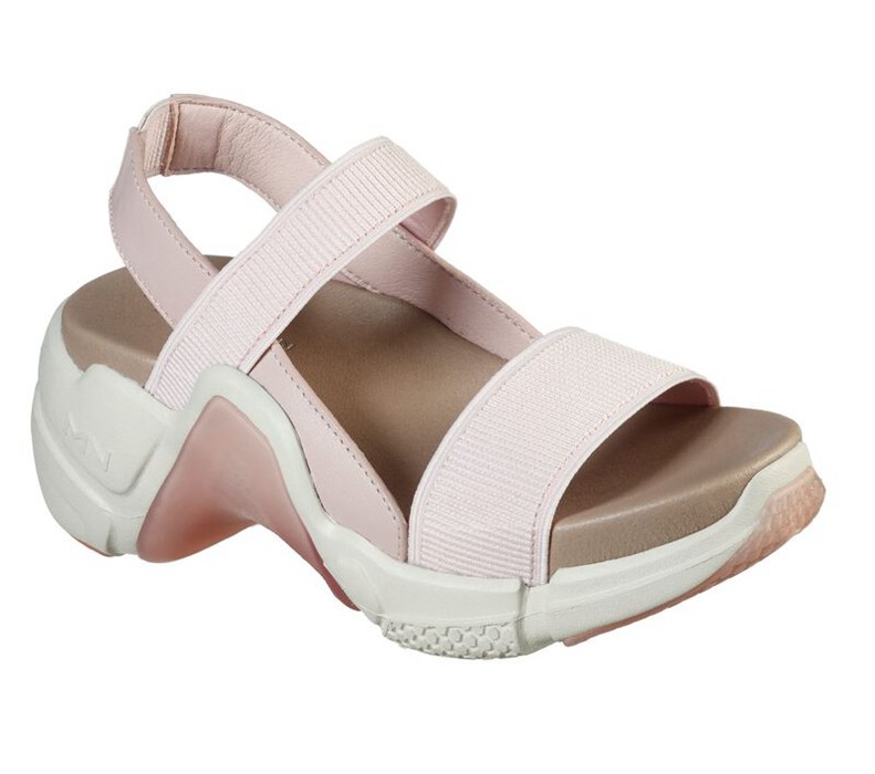 Skechers Dam Rosa Kilar Sandaler - Neo Block - Catalina - Sverige (HKBPU-3974)